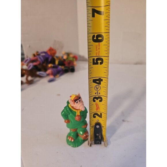 ALF Plastic Figure Robin Hood Vintage 1990 Wendy's Alien Productions 3" - Picture 2 of 4